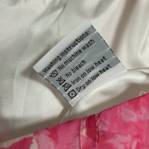 Revelry Poppy Chiffon Ruffle Tier Dress Lace Up Back Zipper Ruffle Straps Dress - Picture 10 of 16